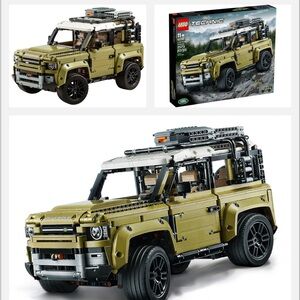 Lego Land Rover
